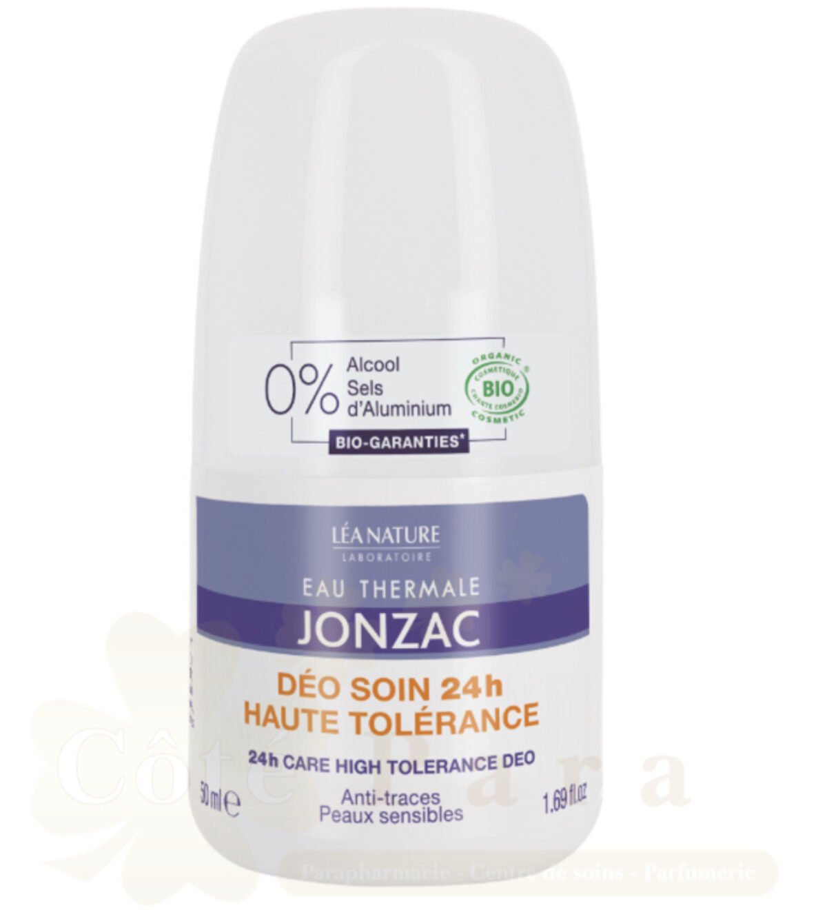 JONZAC DEO SOIN HAUTE TOLERANCE 50ML JONZAC DEO SOIN HAUTE TOLERANCE 50ML