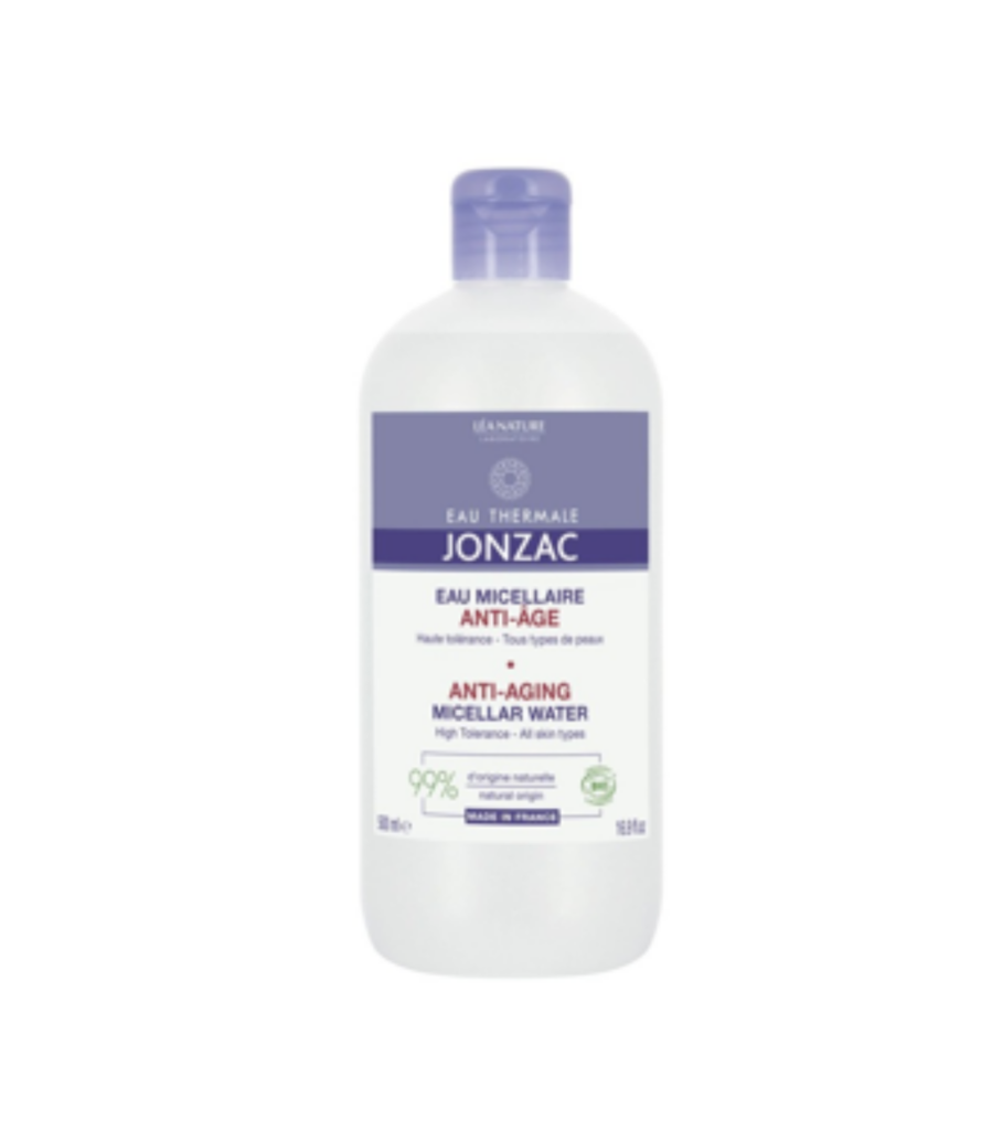 JONZAC EAU MICELLAIRE ANTI AGE 500ML