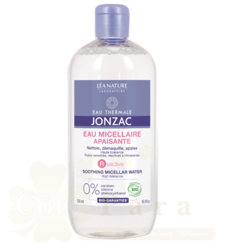 JONZAC EAU MICELLAIRE APAISANTE 500ML