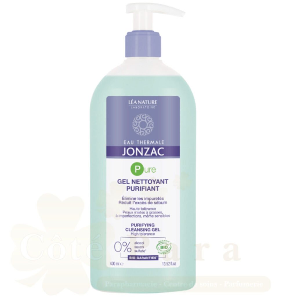 JONZAC GEL NETTOYANT PURIFIANT 500ML NEW