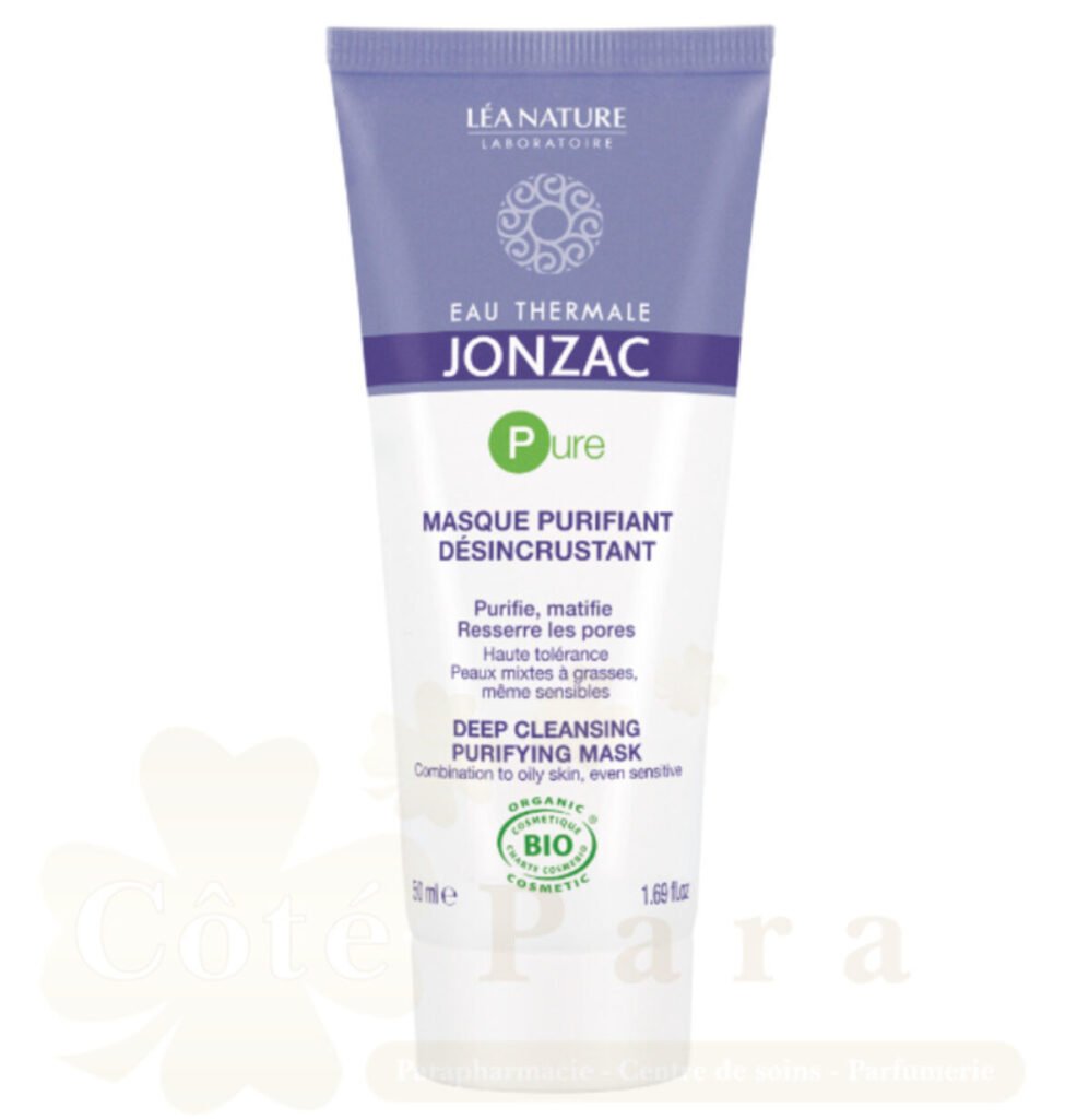 JONZAC MASQUE PURURIANT DESINCRUSTANT 50ML