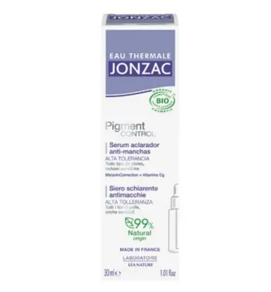 JONZAC PIGMENT CONTROL SERUM ECLAIRCISSANT ANTI TACHES 30ML