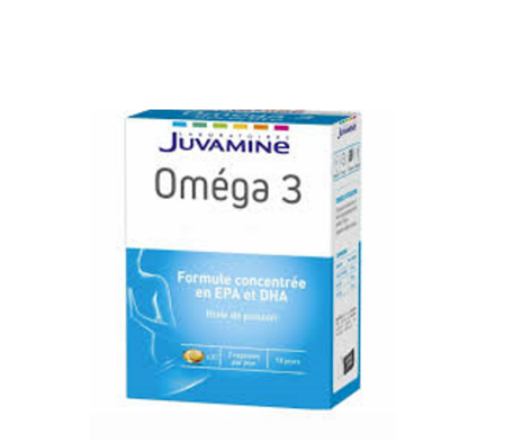 JUVAMINE OMEGA 3 30 CAPSULES