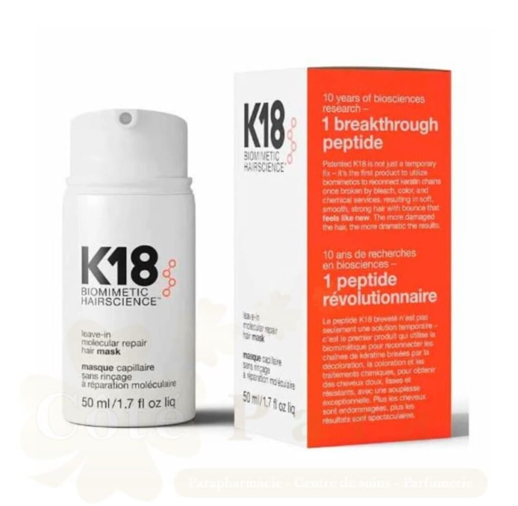 K18 LEAVE IN REPAIR HAIR MASK 50ML