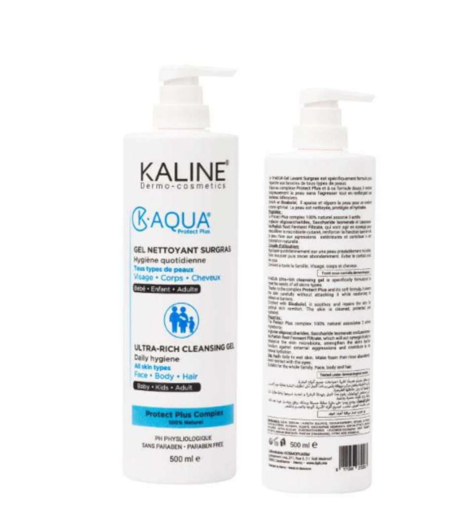 KALINE K- HAIR GEL NETTOYANT SURGRAS 500ML