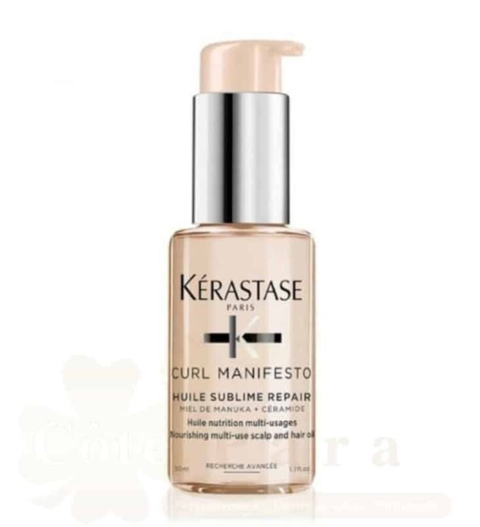 KERASTASE CURL MANIFESTO HUILE SUBLIME REPAIR 50ML