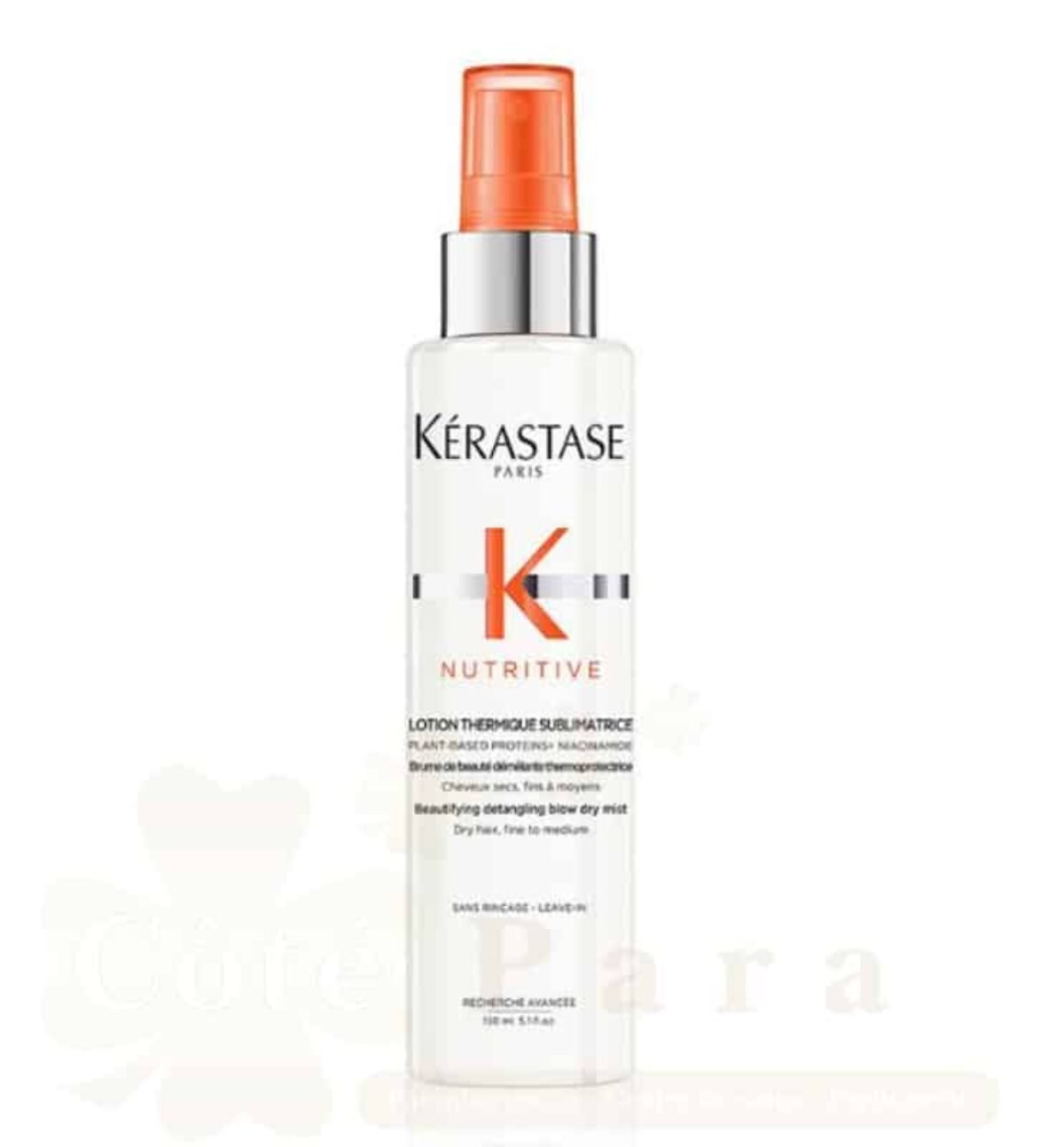 KERASTASE NUTRITIVE LOTION THERMIQUE SUBLIMATRICE 150ML KERASTASE NUTRITIVE LOTION THERMIQUE SUBLIMATRICE 150ML