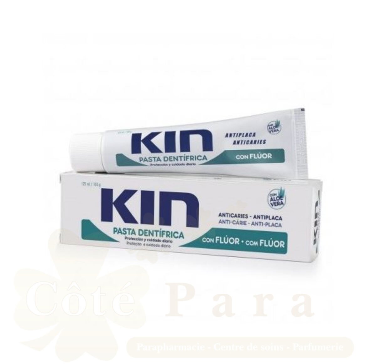 KIN ALOE VERA PATE DENTIFRICE 125ML KIN ALOE VERA PATE DENTIFRICE 125ML
