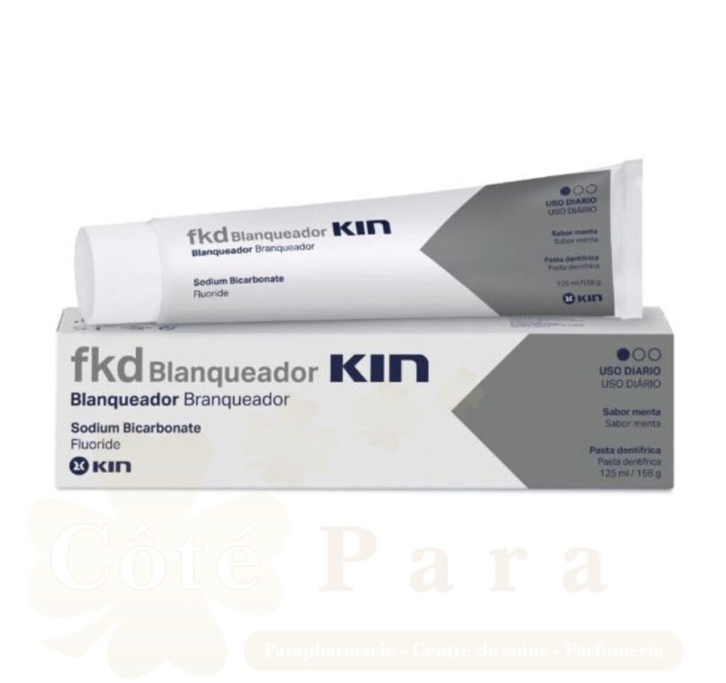 KIN DENTIFRICE BLANCHEUR PATE 75ML