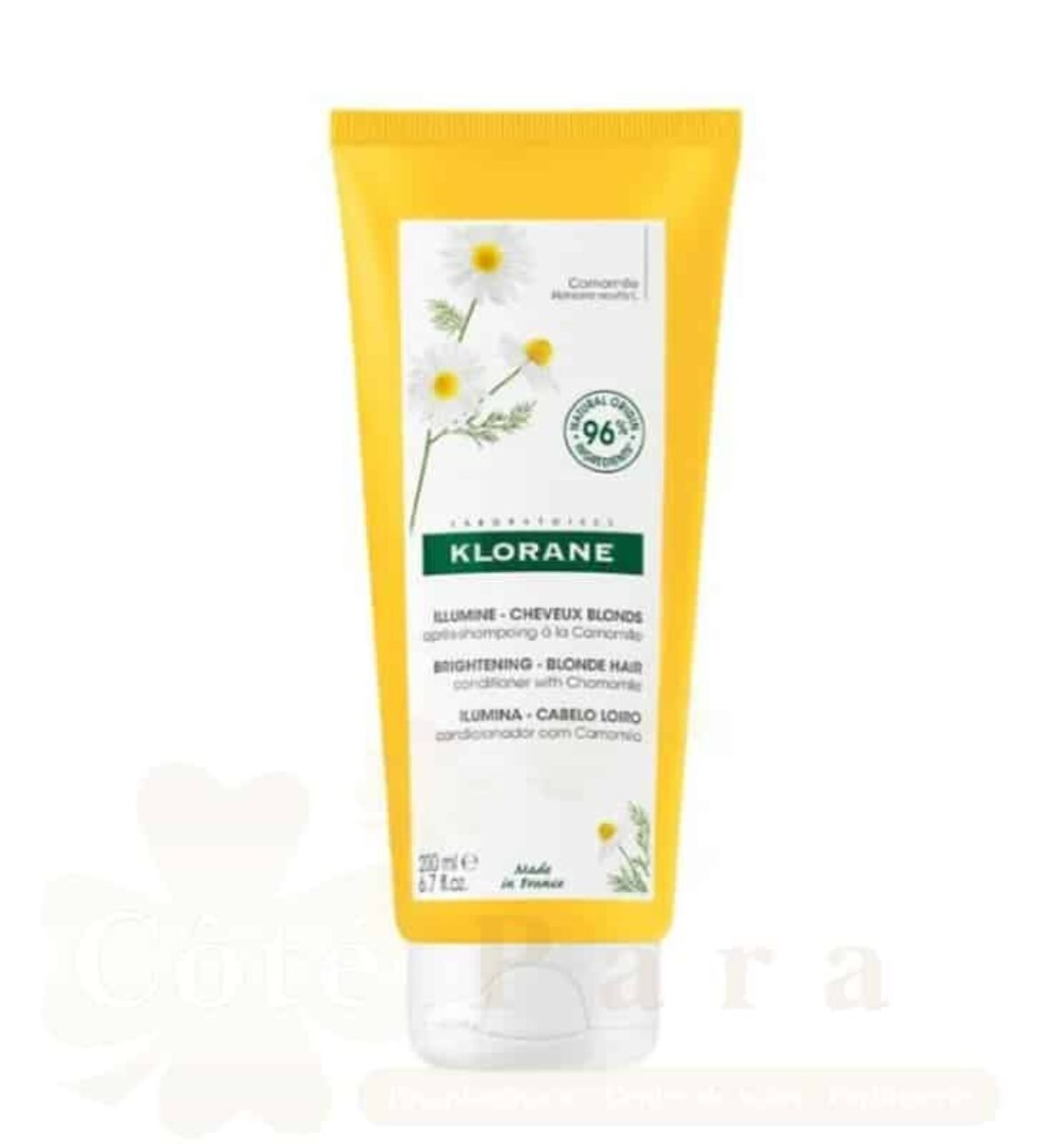 KLORANE BAUME AP. SHP CAMOMILLE 200ML NEW KLORANE BAUME AP. SHP CAMOMILLE 200ML NEW