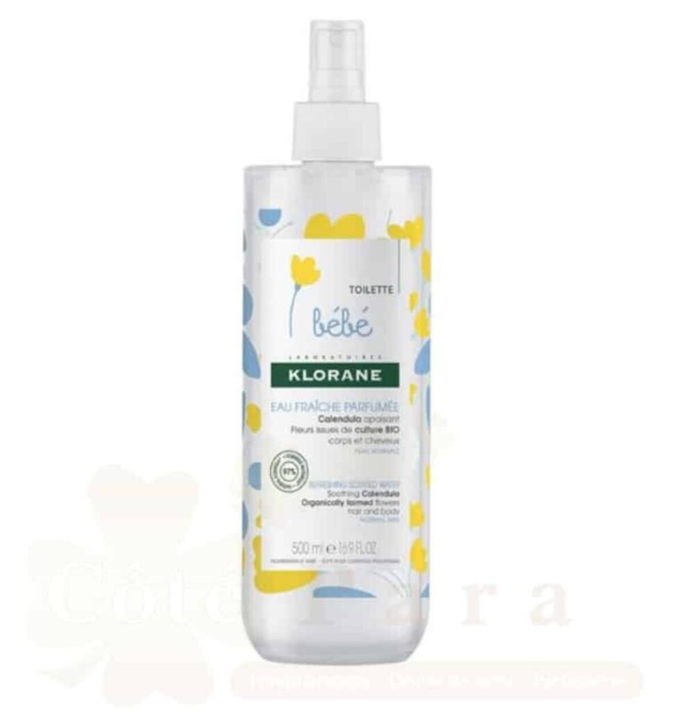 KLORANE BEBE EAU FRAICHE PARFUMEE 500ML