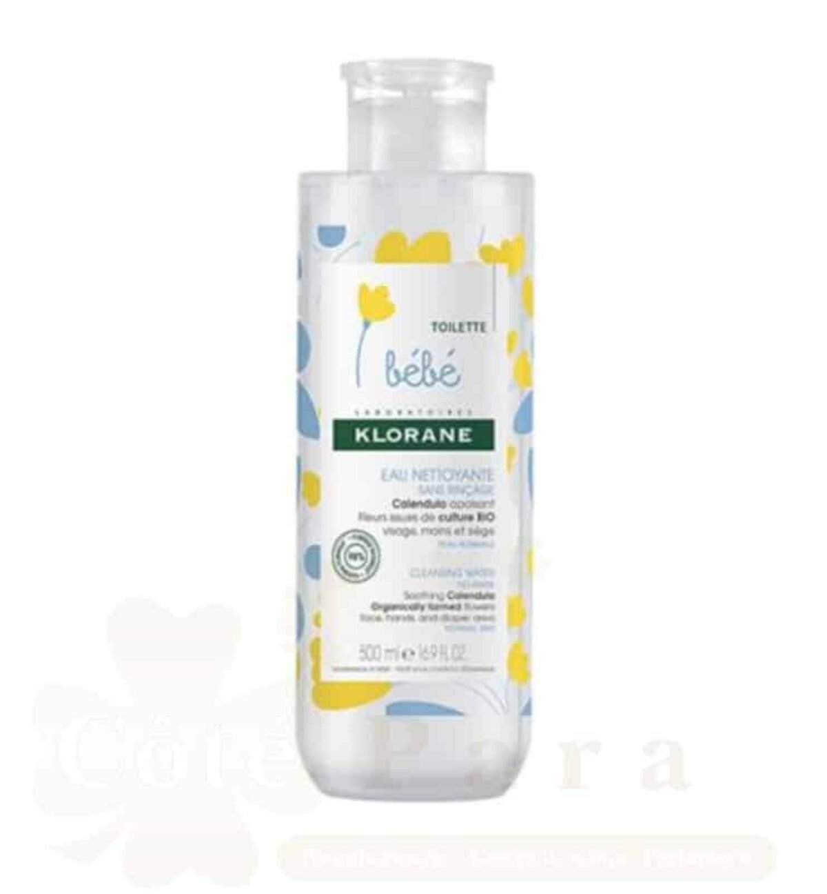 KLORANE BEBE EAU NETTOYANTE SANS RIN?AGE 500ML KLORANE BEBE EAU NETTOYANTE SANS RIN?AGE 500ML