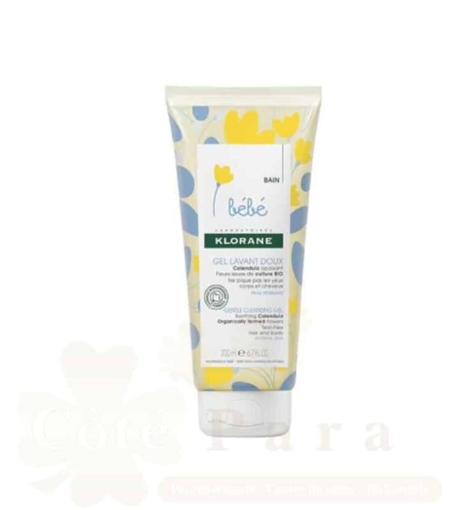KLORANE BEBE GEL LAVANT DOUX AU CALENDULA 200ML