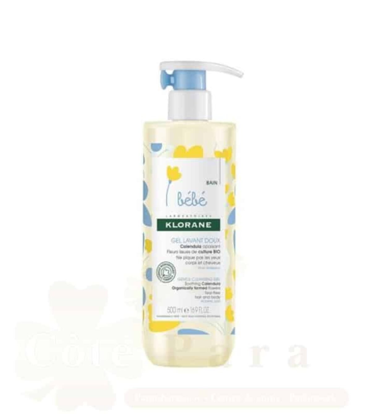 KLORANE BEBE GEL LAVANT DOUX AU CALENDULA 500ML KLORANE BEBE GEL LAVANT DOUX AU CALENDULA 500ML