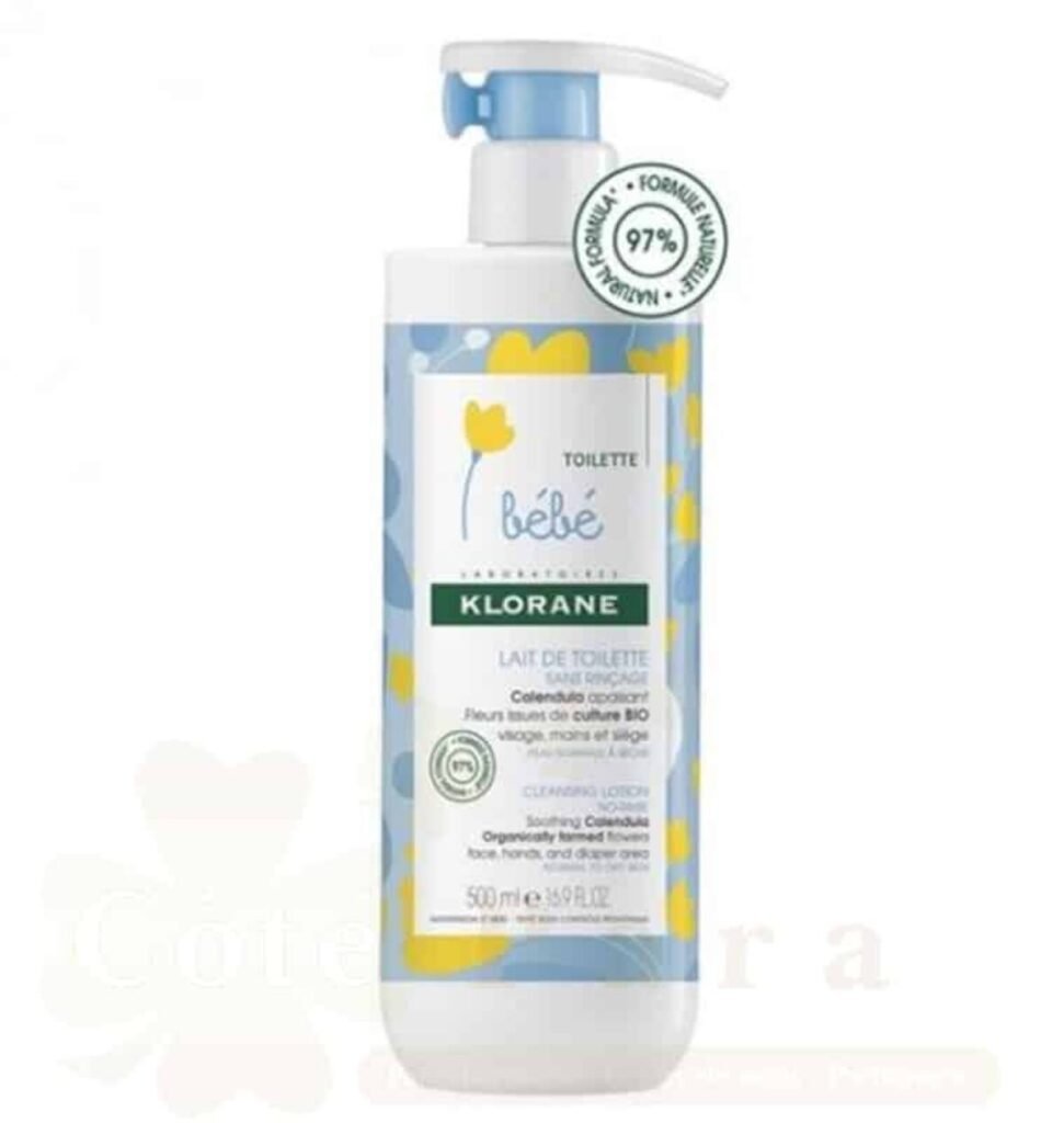KLORANE BEBE LAIT DE TOILETTE SANS RIN?AGE 500ML