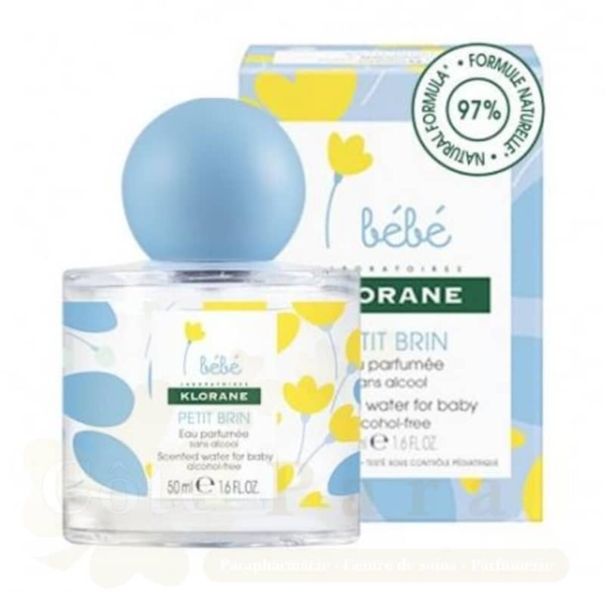 KLORANE BEBE PETIT BRIN EAU PARFUME 50ML KLORANE BEBE PETIT BRIN EAU PARFUME 50ML