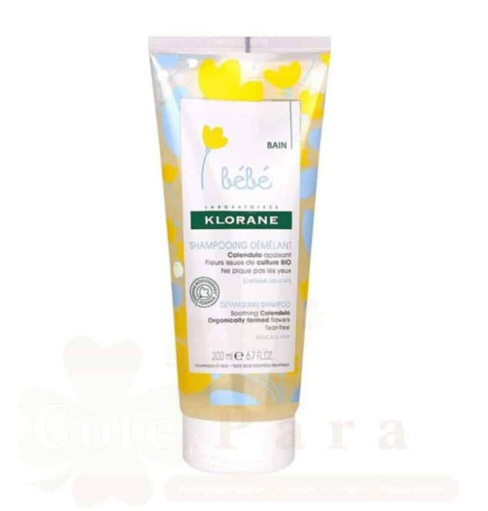 KLORANE BEBE SHAMPOOING DEMELANT 200ML