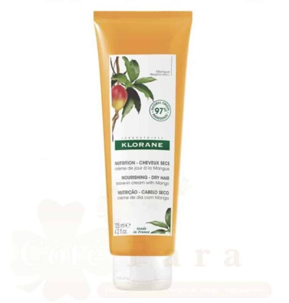 KLORANE CREME DE JOUR BEURRE DE MANGUE 125ML