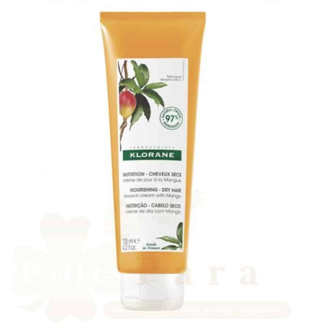 KLORANE CREME DE JOUR BEURRE DE MANGUE 125ML KLORANE CREME DE JOUR BEURRE DE MANGUE 125ML