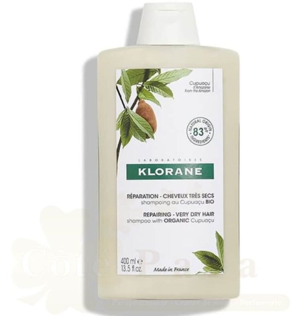 KLORANE SHP AU CUPUA?U BIO 400ML