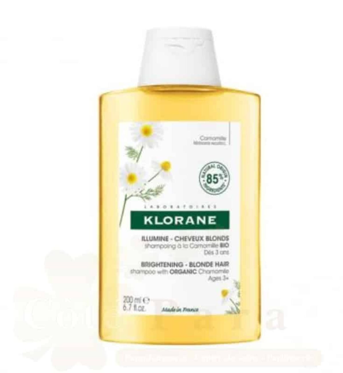 KLORANE SHP CAMOMILLE 200ML NEW KLORANE SHP CAMOMILLE 200ML NEW