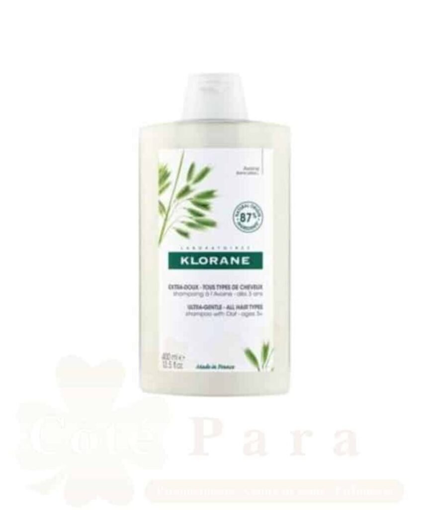 KLORANE SHP LAIT AVOINE 400ML