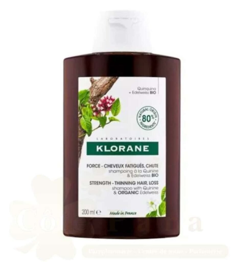 KLORANE SHP QUININE 200ML NEW
