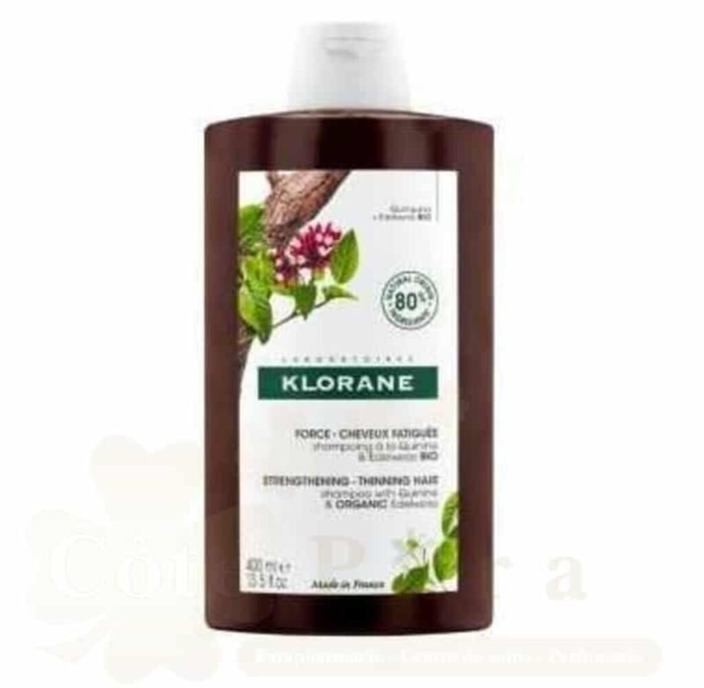 KLORANE SHP QUININE 400ML