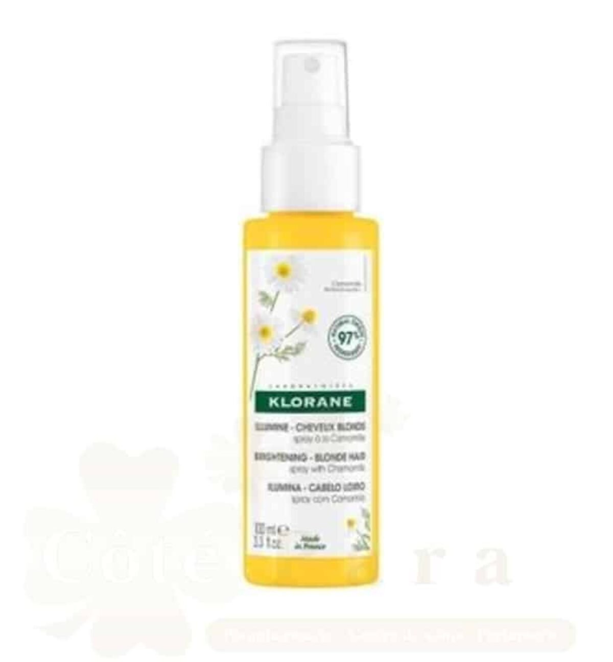 KLORANE SPRAY A LA CAMOMILLE 100ML KLORANE SPRAY A LA CAMOMILLE 100ML