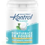KONTROL DENTIFRICE EN POUDRE BLANCHEUR 30G