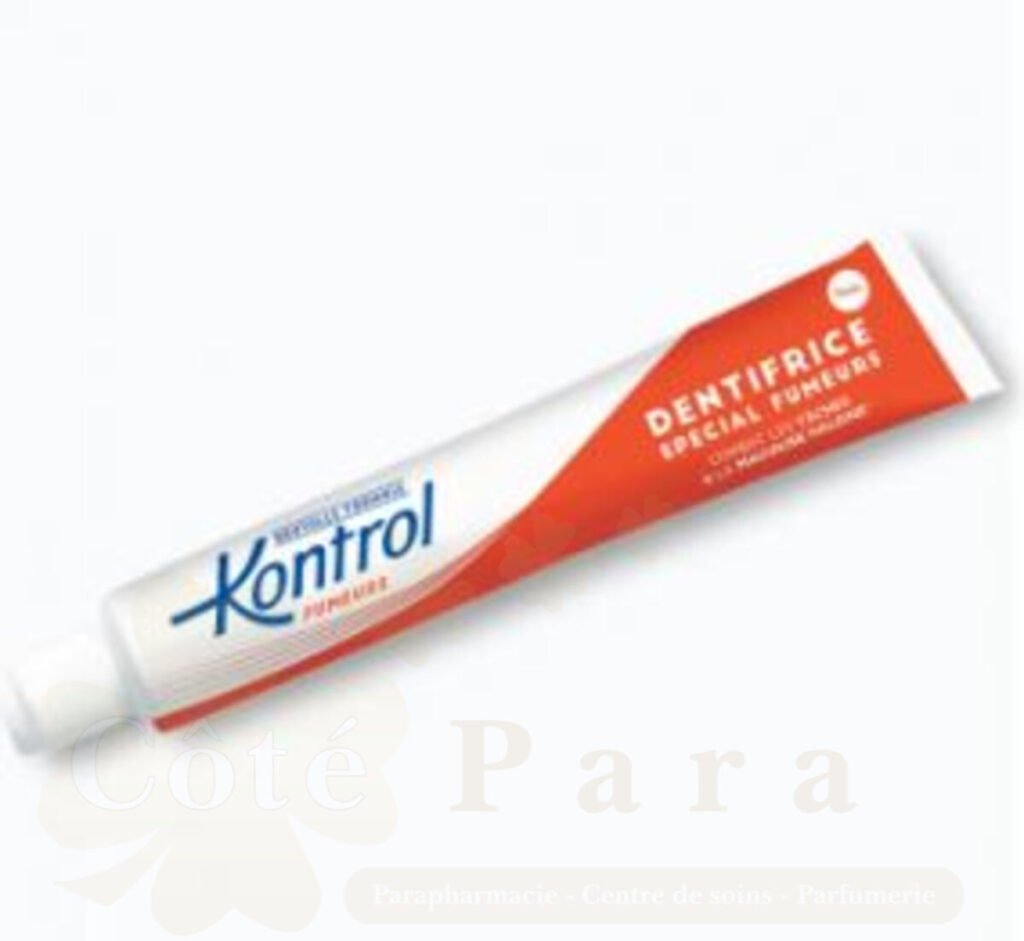 KONTROL DENTIFRICE SPECIAL FUMEUR PROMO
