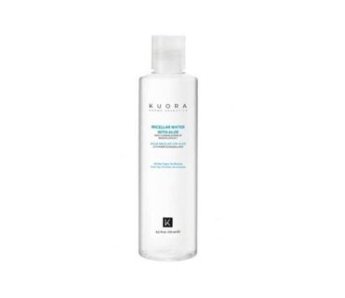 KUORA EAU MICELAIRE AVEC ALOE VERRA 250ML KUORA EAU MICELAIRE AVEC ALOE VERRA 250ML