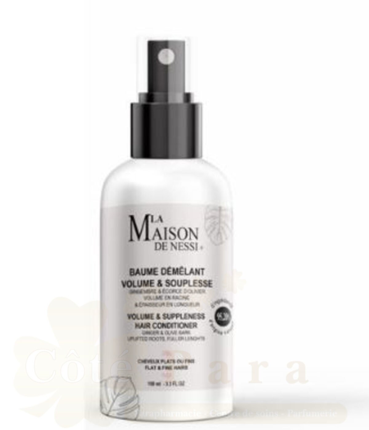 LA MAISON DE NESSI BAUME DEMELANT PURIFIANT SEBO REGULATEUR 100ML 911002 LA MAISON DE NESSI BAUME DEMELANT PURIFIANT SEBO REGULATEUR 100ML 911002