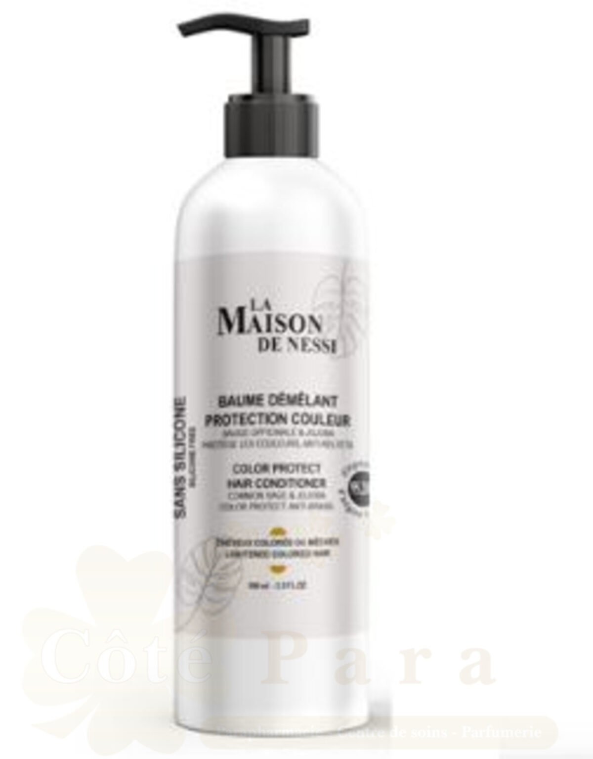 LA MAISON DE NESSI BAUME DEMELANT SPECIAL BOUCLES 100ML 911005 LA MAISON DE NESSI BAUME DEMELANT SPECIAL BOUCLES 100ML 911005