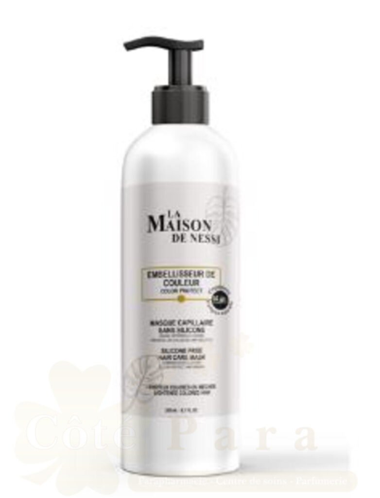 LA MAISON DE NESSI MASQUE CAPILLAIRE EMBILISSEUR DE COULEUR 200ML 941007