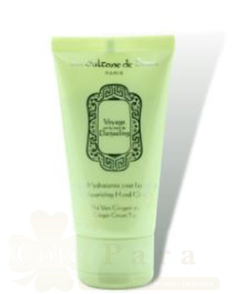 LA SULTANE DE SABA CREME HYDRATANTE MAINS THE VERT GINGEMBRE 50ML REF 60066