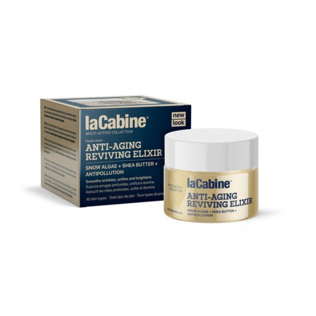 LACABINE CREME VISAGE ANTI AGING REVIVING ELIXIR 50ML