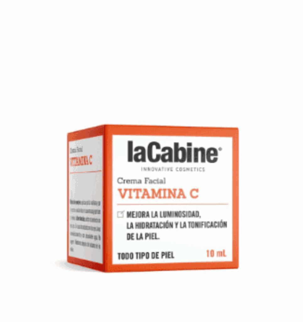 LACABINE VITAMINE C CREME VISAGE ECLAIRCISSANTE 50ML