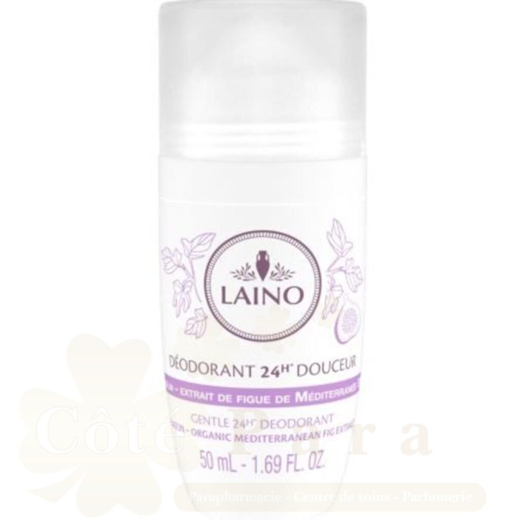 LAINO DEODORANT KAOLIN EXTRAIT DE FIGUE DE MEDITERRANEE BIO 50ML