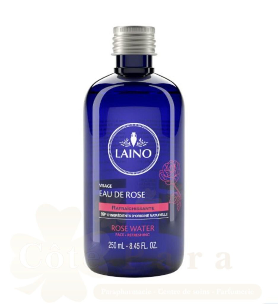 LAINO EAU DE ROSE RAFRA?CHISSANTE 250ML NEW