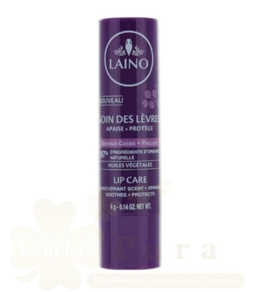 LAINO SOIN DES LEVRES CASSIS 4GR