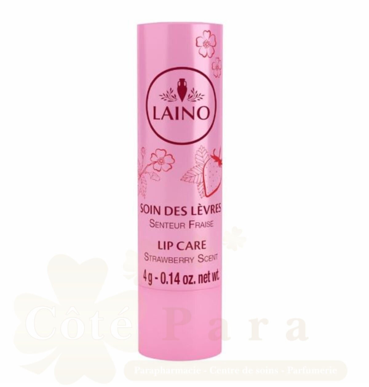 LAINO SOIN DES LEVRES FRAISE 4G LAINO SOIN DES LEVRES FRAISE 4G
