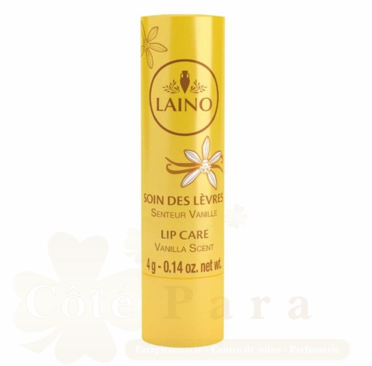 LAINO SOIN DES LEVRES VANILLE 4G LAINO SOIN DES LEVRES VANILLE 4G