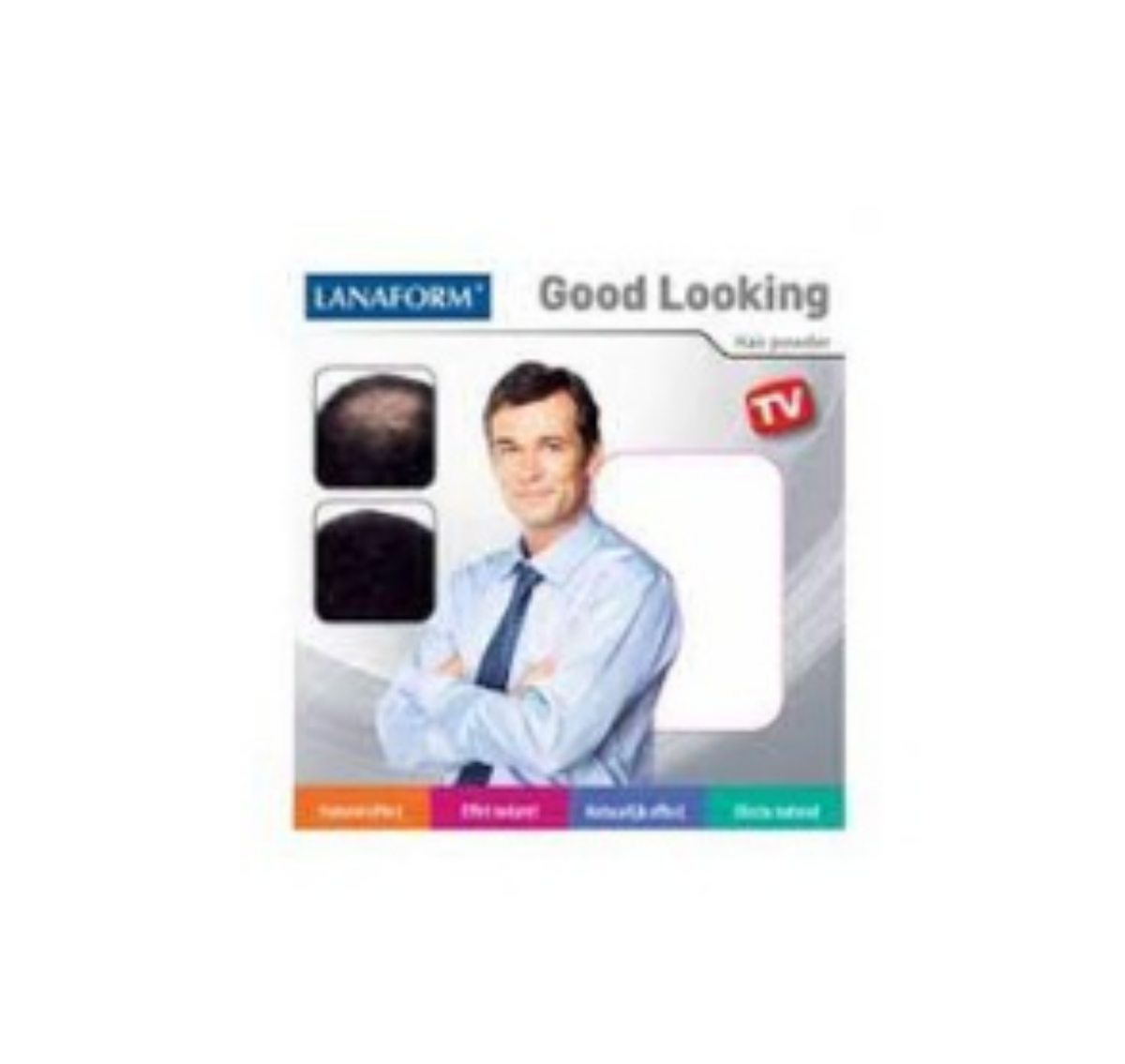 LANAFORM POUDRE DE CHEVEUX GOOD LOOKING NOIR + 1 SPRAY FIXATEUR REF LA13140001 LANAFORM POUDRE DE CHEVEUX GOOD LOOKING NOIR + 1 SPRAY FIXATEUR REF LA13140001