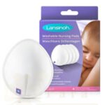 LANSINOH COUSSINET D'ALLAITEMENT LAVABLE 4 UNITES