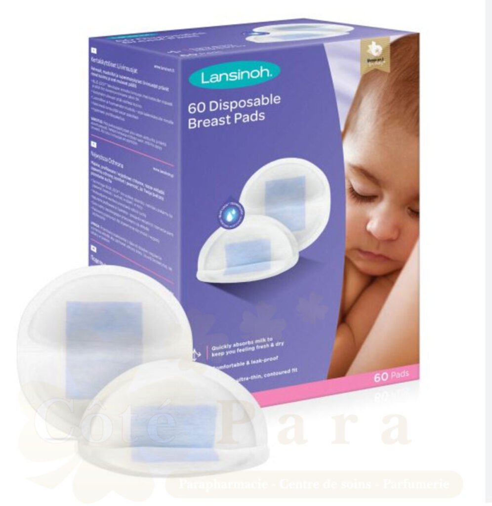 LANSINOH COUSSINETS D'ALLAITEMENT JETABLES 60 U