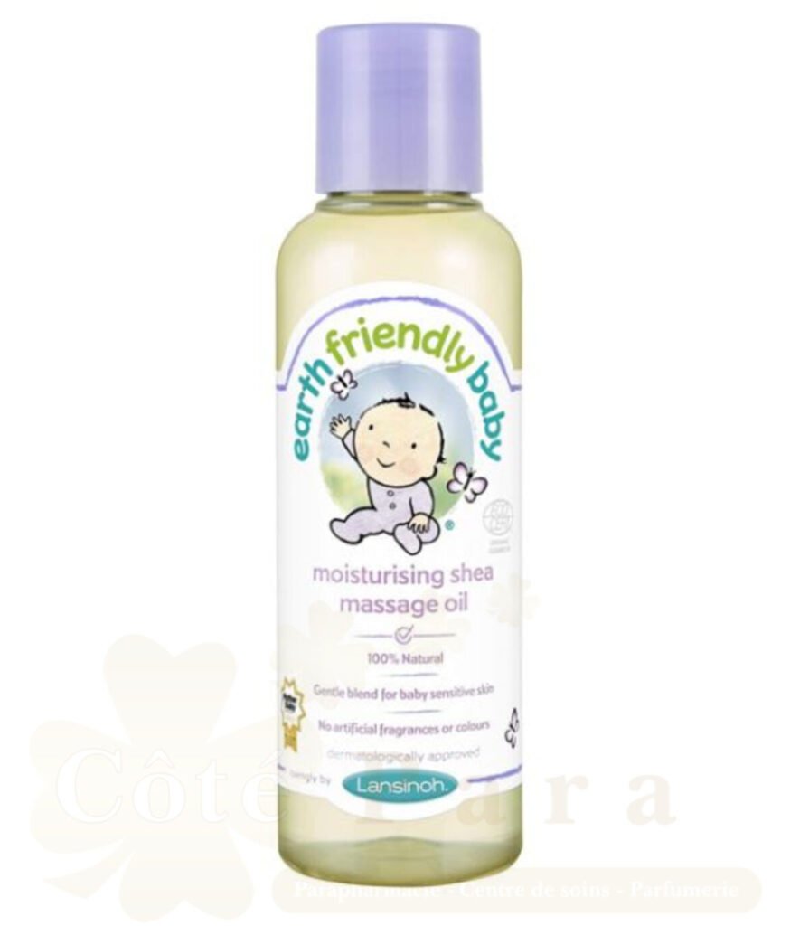 LANSINOH EFB HUILE DE MASSAGE 125ML