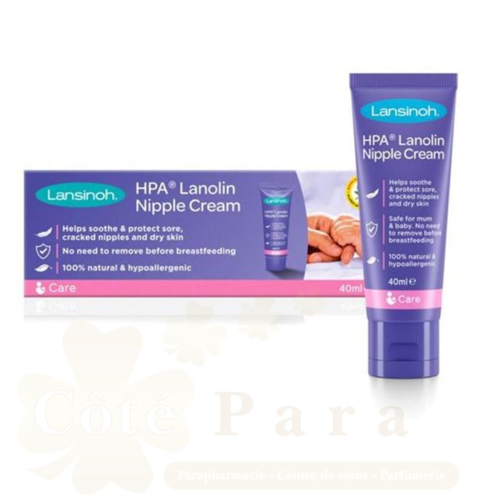 LANSINOH HPA LANOLIN CREME MAMELON 40ML