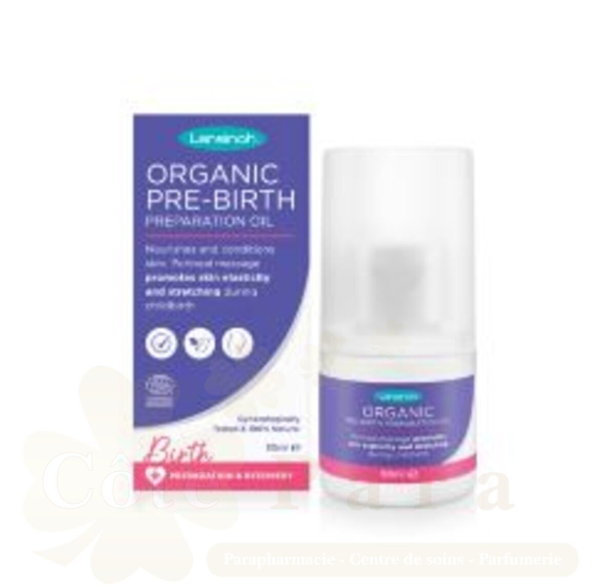 LANSINOH HUILE DE MASSAGE DU PERINEE 50ML LANSINOH HUILE DE MASSAGE DU PERINEE 50ML