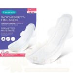 LANSINOH SERVIETTE MATERNITE TAILLE M 12UNITES